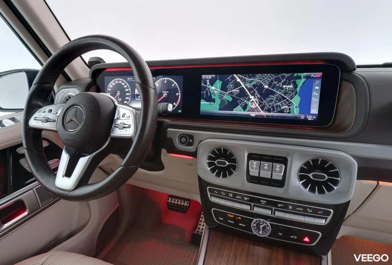 Mercedes-Benz G400 d 4Matic 2.9 243kW