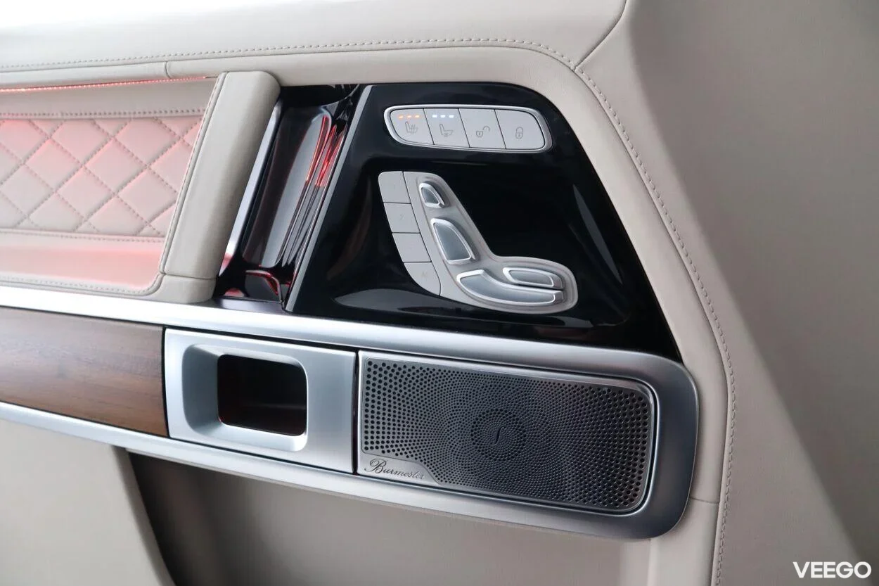 Mercedes-Benz G400 d 4Matic 2.9 243kW