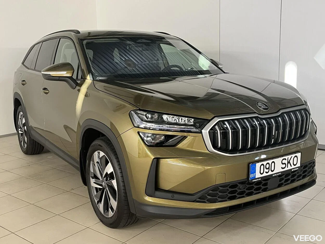 Skoda Kodiaq Selection 1.5 110kW
