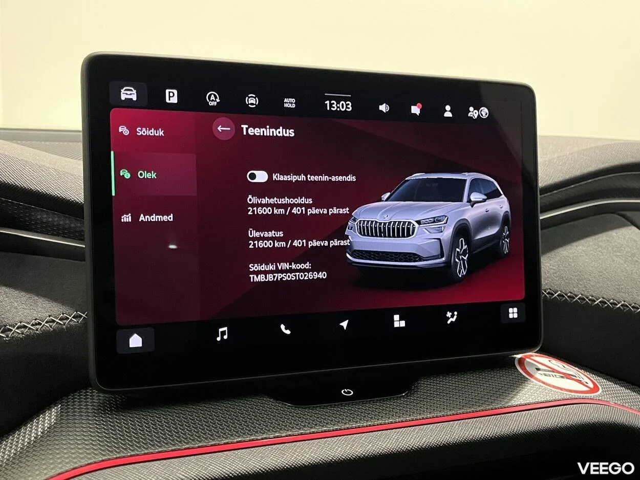Skoda Kodiaq Sportline 1.5 110kW