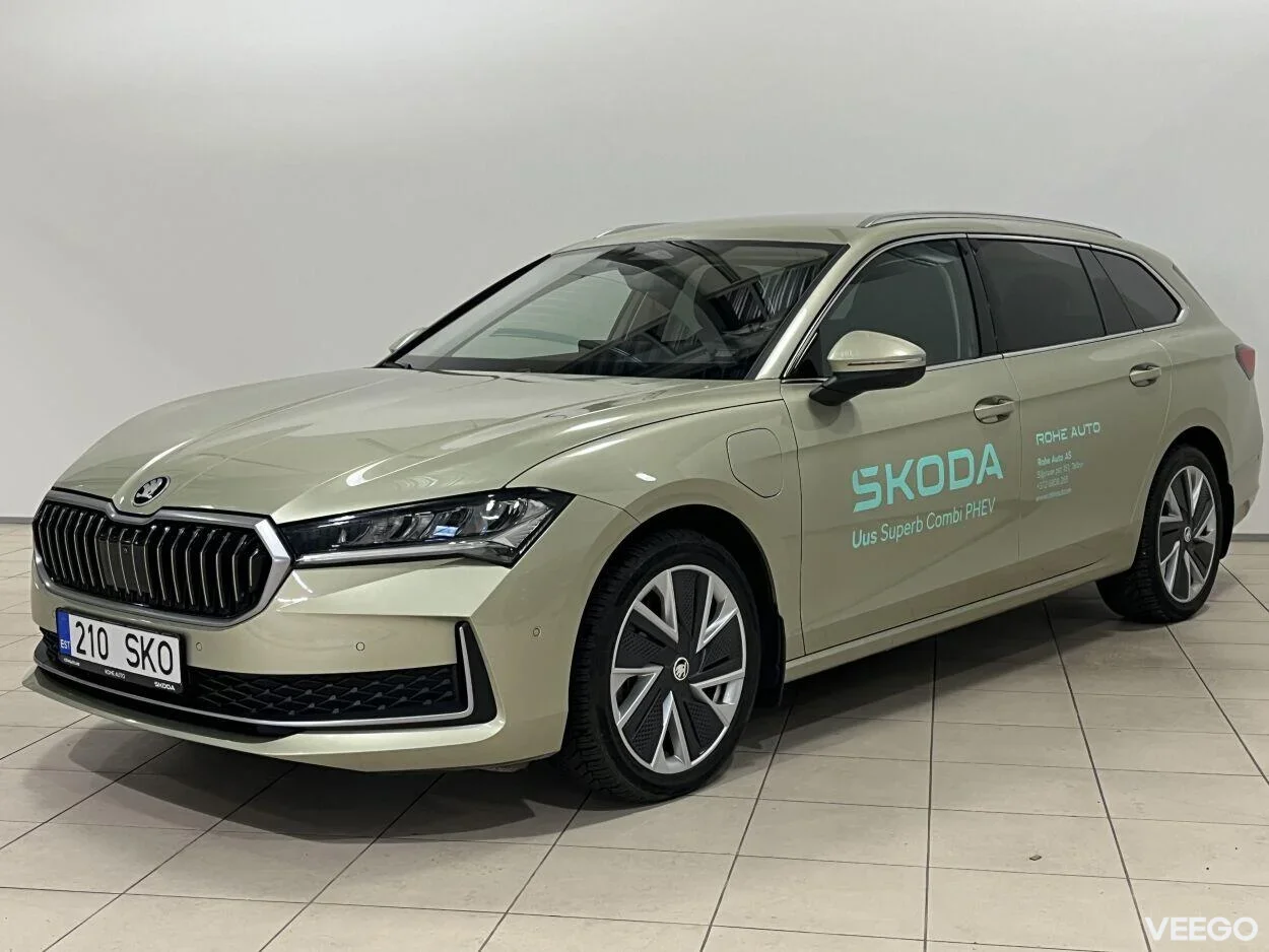 Skoda Superb Combi Selection 1.5 110kW