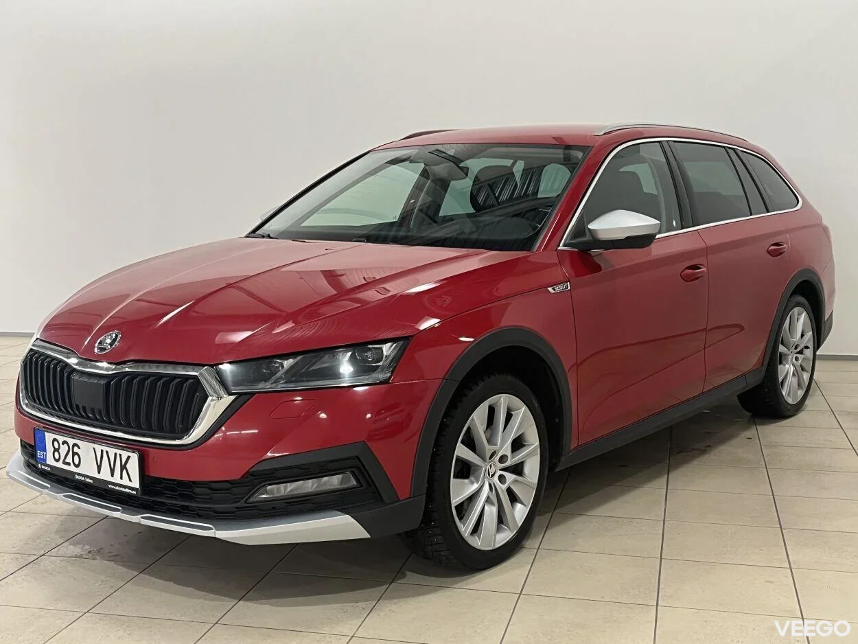 Skoda Octavia Combi Scout 4x4 2 147kW