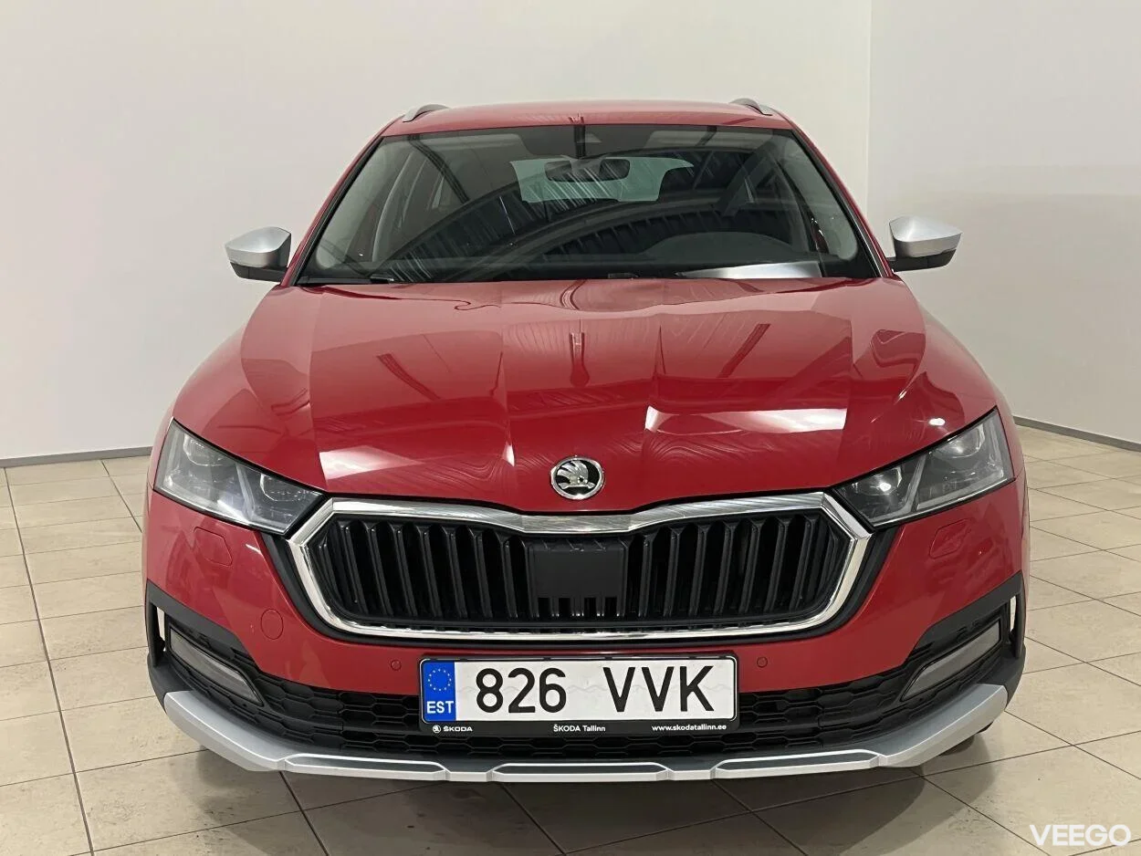 Skoda Octavia Combi Scout 4x4 2 147kW