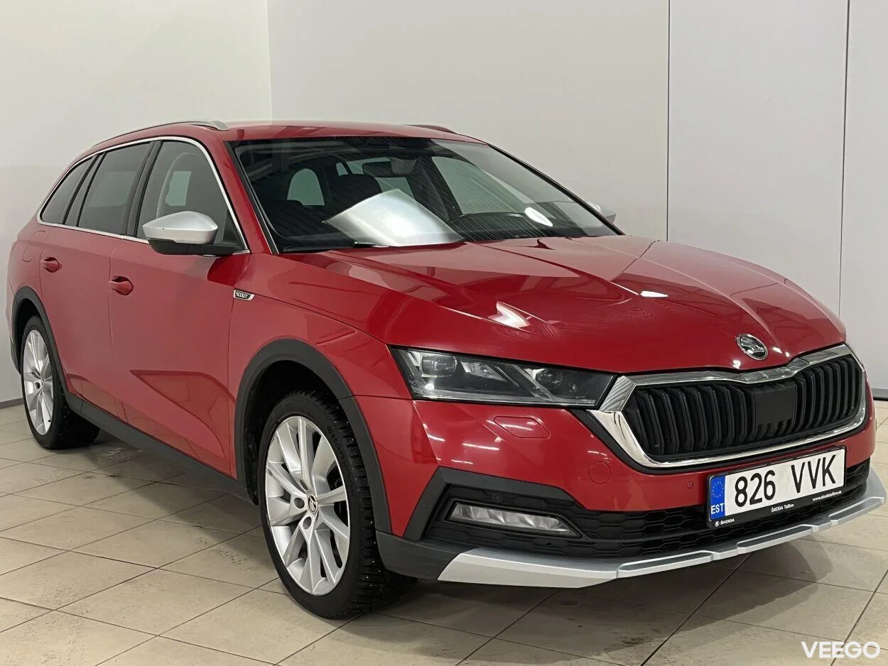 Skoda Octavia Combi Scout 4x4 2 147kW