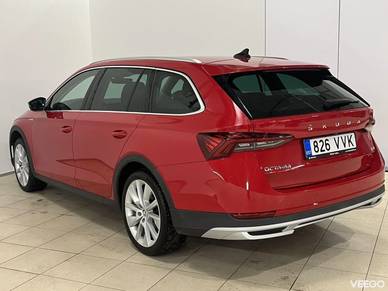 Skoda Octavia Combi Scout 4x4 2 147kW