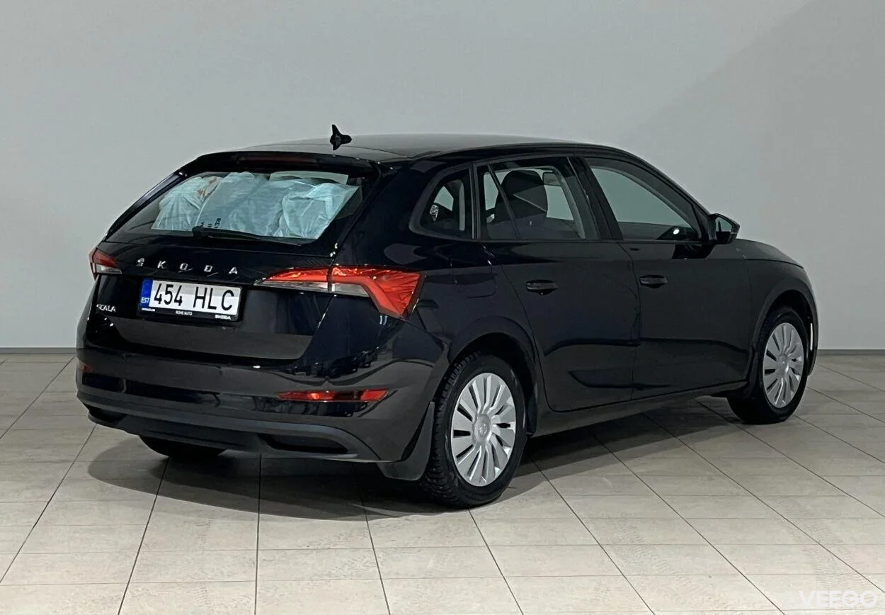 Skoda Scala Active CNG 1 66kW