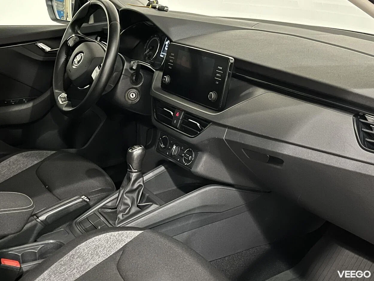 Skoda Scala Active CNG 1 66kW