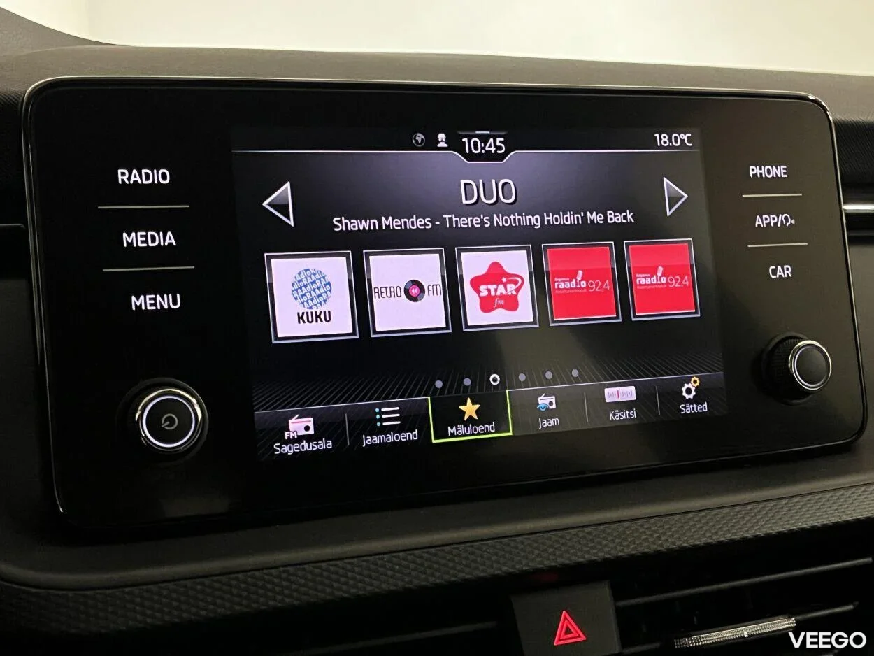 Skoda Scala Active CNG 1 66kW