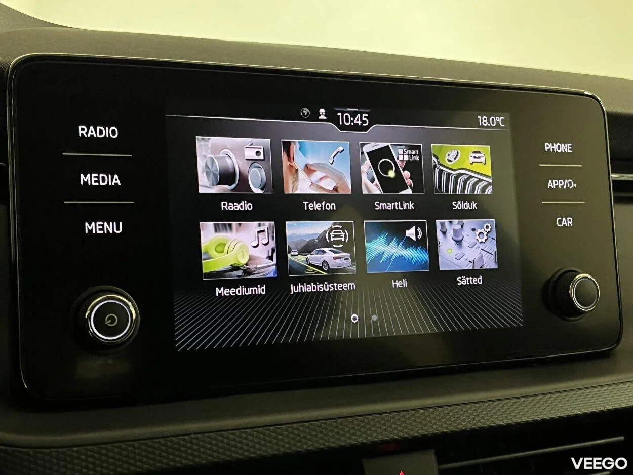 Skoda Scala Active CNG 1 66kW