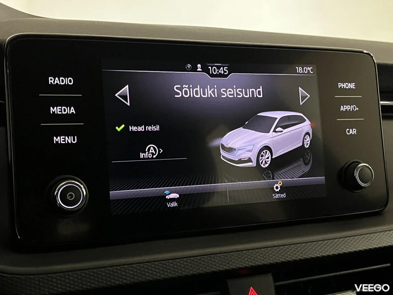 Skoda Scala Active CNG 1 66kW