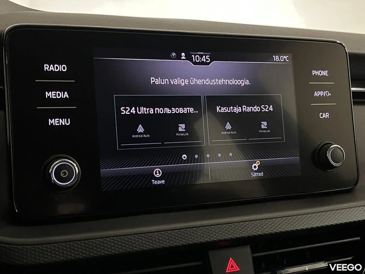 Skoda Scala Active CNG 1 66kW