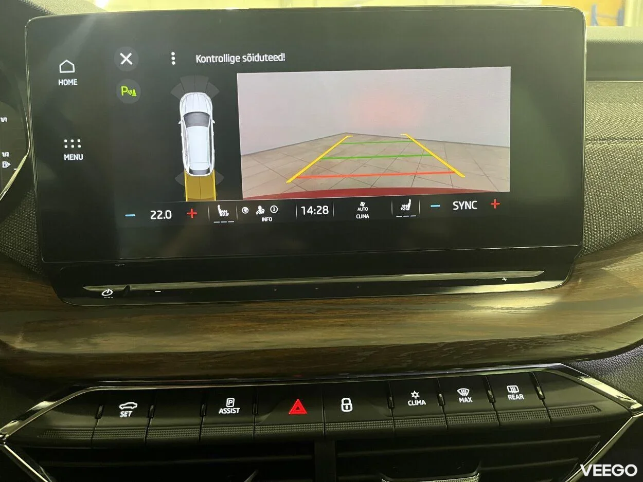 Skoda Octavia Combi Scout 4x4 2 147kW