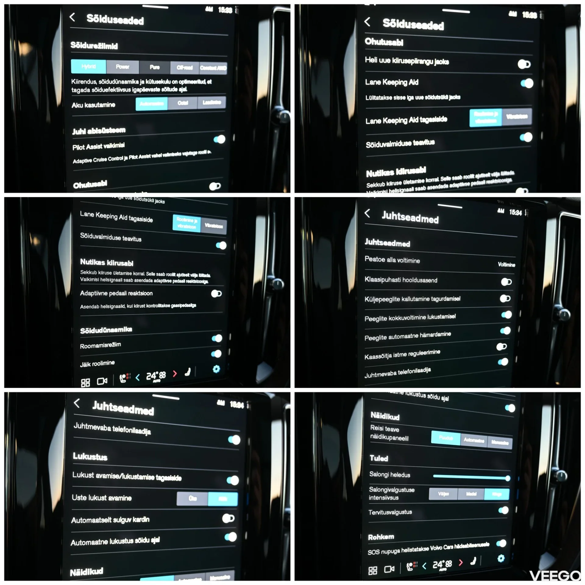 Volvo XC60 AWD T8 LUXURY ULTRA DARK XENIUM INTELLI PRO 2 335kW