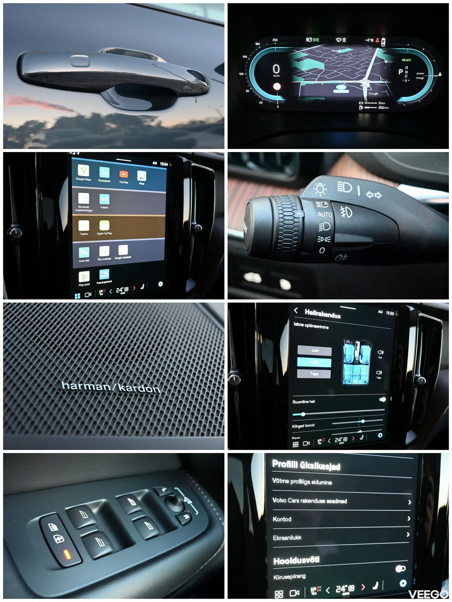 Volvo XC60 AWD T8 LUXURY ULTRA DARK XENIUM INTELLI PRO 2 335kW