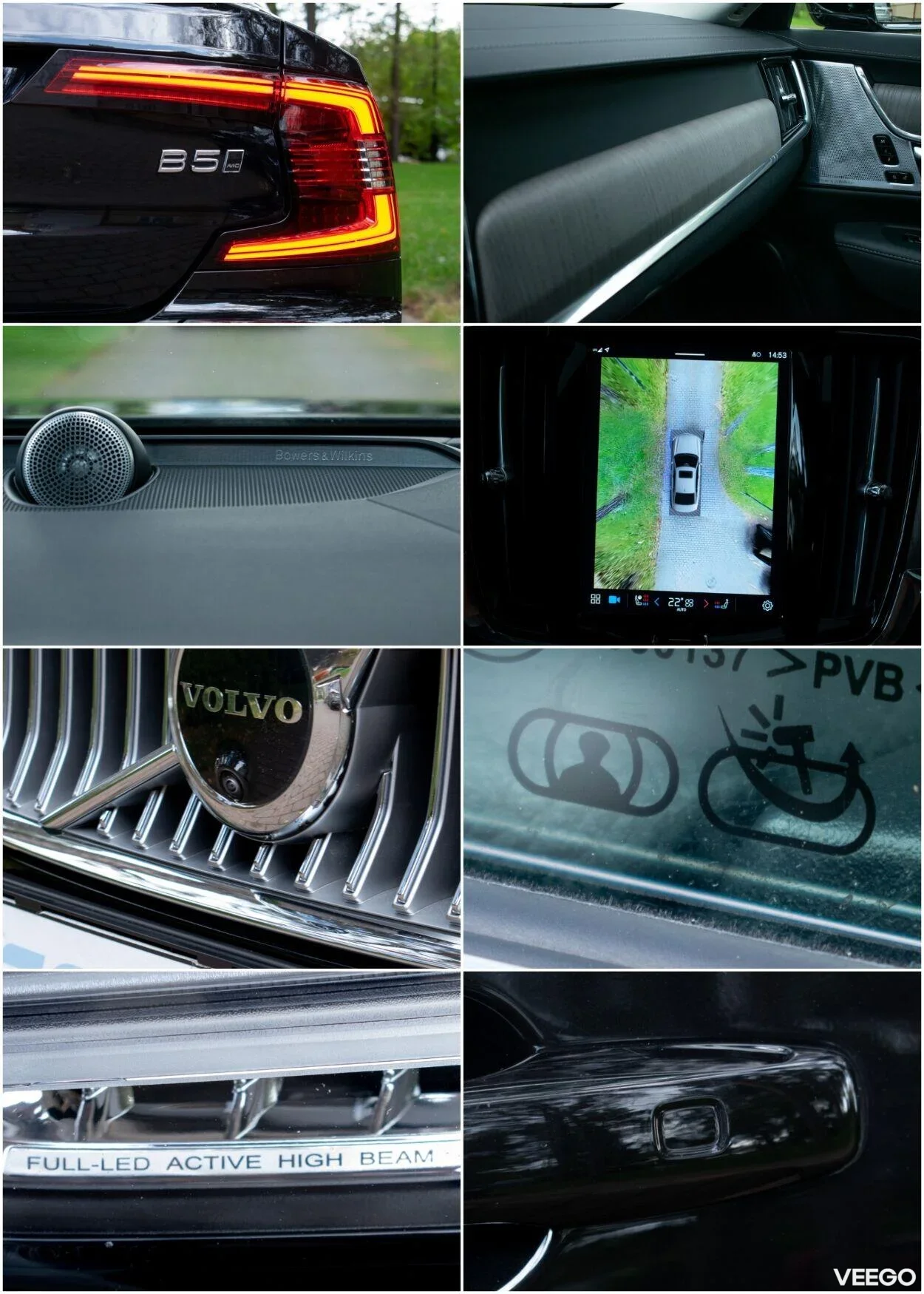 Volvo S90 AWD ULTIMATE BRIGHT XENIUM FULLOPT 2 183kW