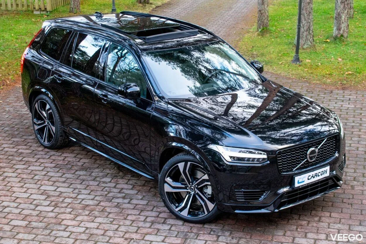 Volvo XC90 AWD Ultra DARK Ed Intelli PRO Lux FULL 2 335kW
