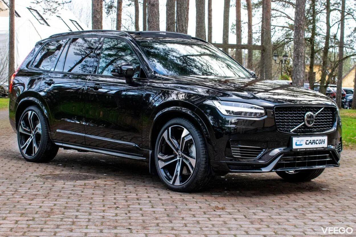 Volvo XC90 AWD Ultra DARK Ed Intelli PRO Lux FULL 2 335kW