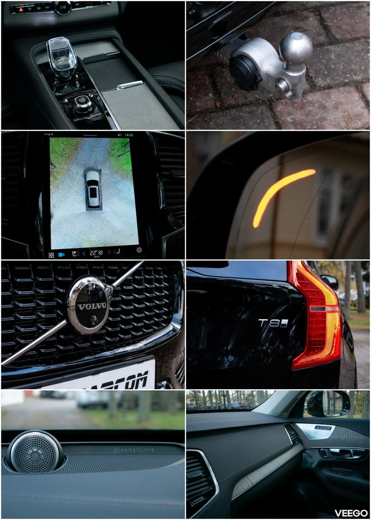 Volvo XC90 AWD Ultra DARK Ed Intelli PRO Lux FULL 2 335kW