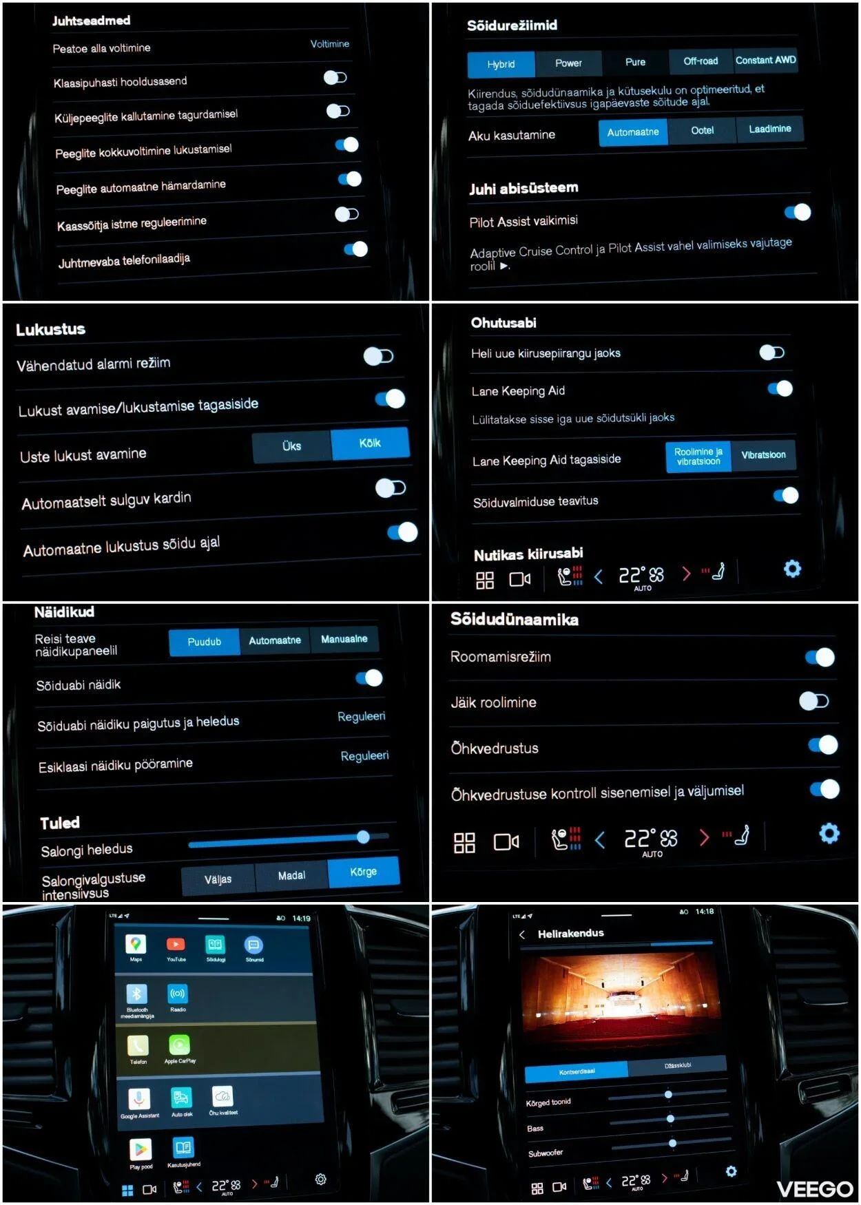 Volvo XC90 AWD Ultra DARK Ed Intelli PRO Lux FULL 2 335kW