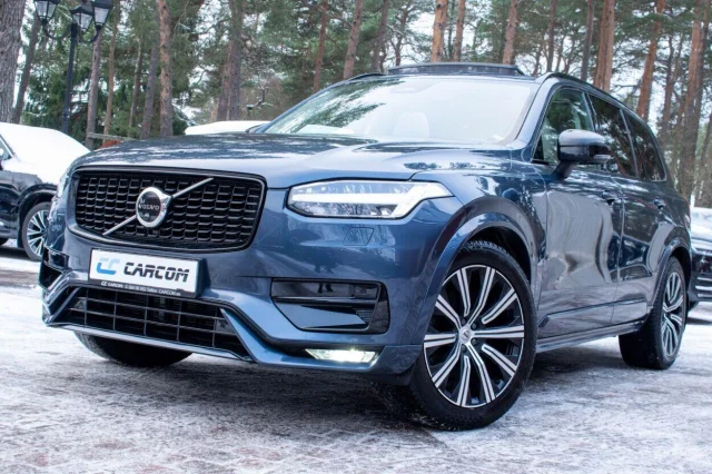 Image of Volvo XC90 AWD DARK R-Design PLUS Intelli PRO Wntr 2 183kW