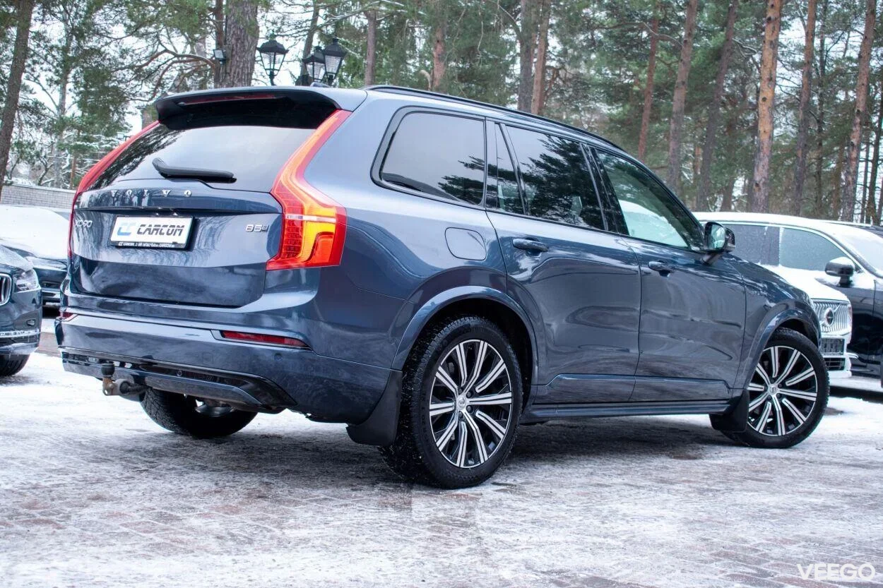 Volvo XC90 AWD DARK R-Design PLUS Intelli PRO Wntr 2 183kW