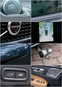 Volvo XC60 AWD Ultimate DARK Intelli PRO Xenium Fullopt 2 145kW thumbnail