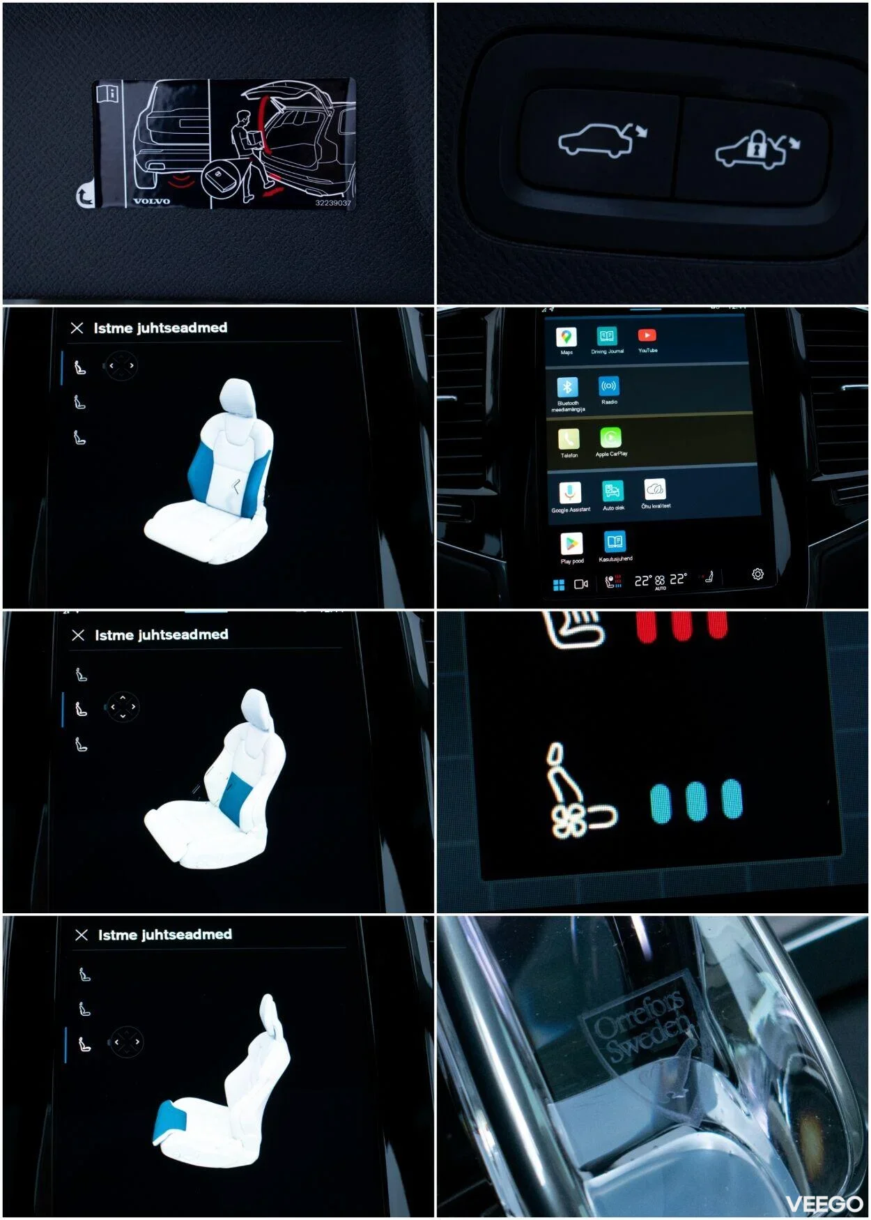 Volvo XC90 AWD DARK R-Design PLUS Intelli PRO Wntr 2 183kW