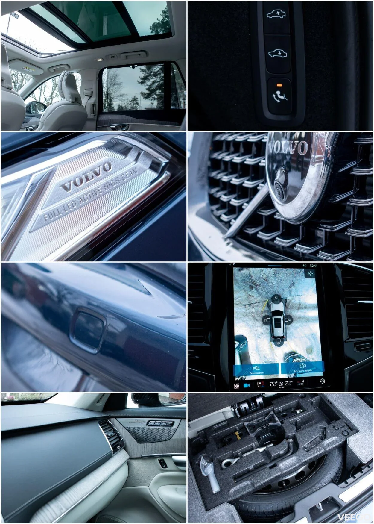 Volvo XC90 AWD DARK R-Design PLUS Intelli PRO Wntr 2 183kW