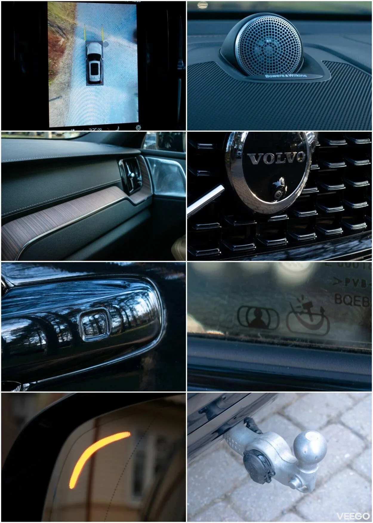 Volvo XC60 AWD B&W Ultimate DARK Intelli PRO Xenium Fullopt 2 145kW