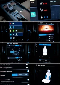 Volvo XC60 AWD B&W Ultimate DARK Intelli PRO Xenium Fullopt 2 145kW thumbnail