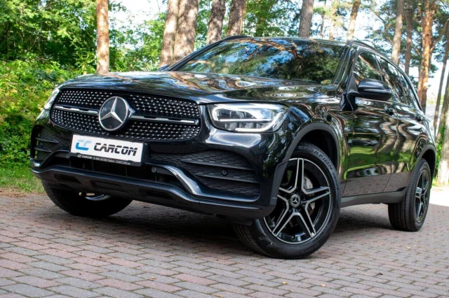 Image of Mercedes-Benz GLC300 de PHEV AMG Night 4M Wntr 2 225kW