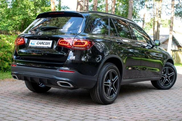 Image of Mercedes-Benz GLC300 de PHEV AMG Night 4M Wntr 2 225kW