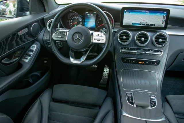 Image of Mercedes-Benz GLC300 de PHEV AMG Night 4M Wntr 2 225kW