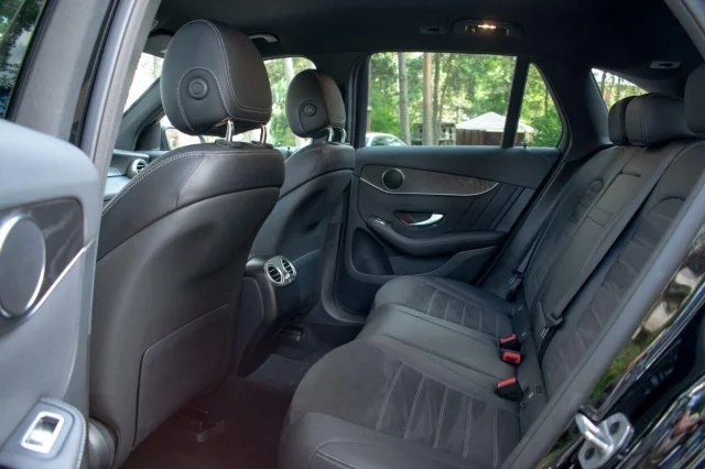 Image of Mercedes-Benz GLC300 de PHEV AMG Night 4M Wntr 2 225kW