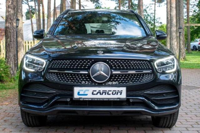 Image of Mercedes-Benz GLC300 de PHEV AMG Night 4M Wntr 2 225kW
