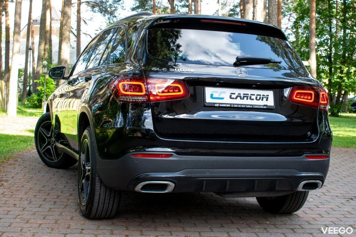 Mercedes-Benz GLC300 de PHEV AMG Night 4M Wntr 2 225kW