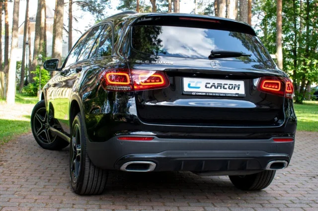 Image of Mercedes-Benz GLC300 de PHEV AMG Night 4M Wntr 2 225kW