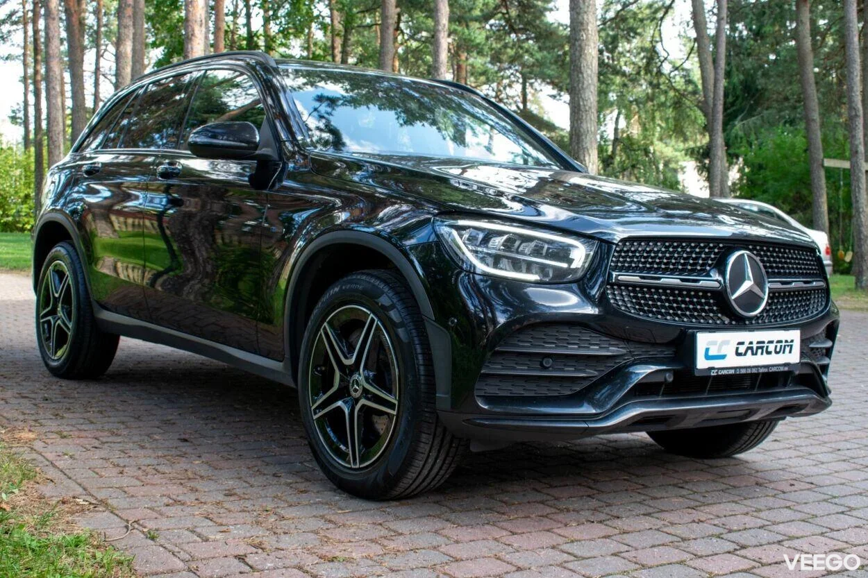 Mercedes-Benz GLC300 de PHEV AMG Night 4M Wntr 2 225kW