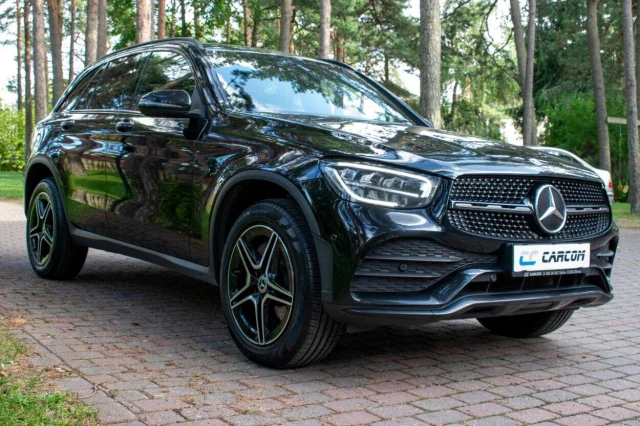 Image of Mercedes-Benz GLC300 de PHEV AMG Night 4M Wntr 2 225kW