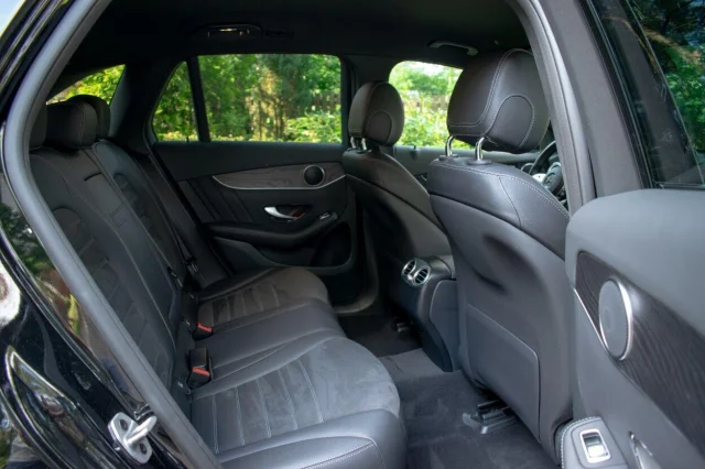 Image of Mercedes-Benz GLC300 de PHEV AMG Night 4M Wntr 2 225kW