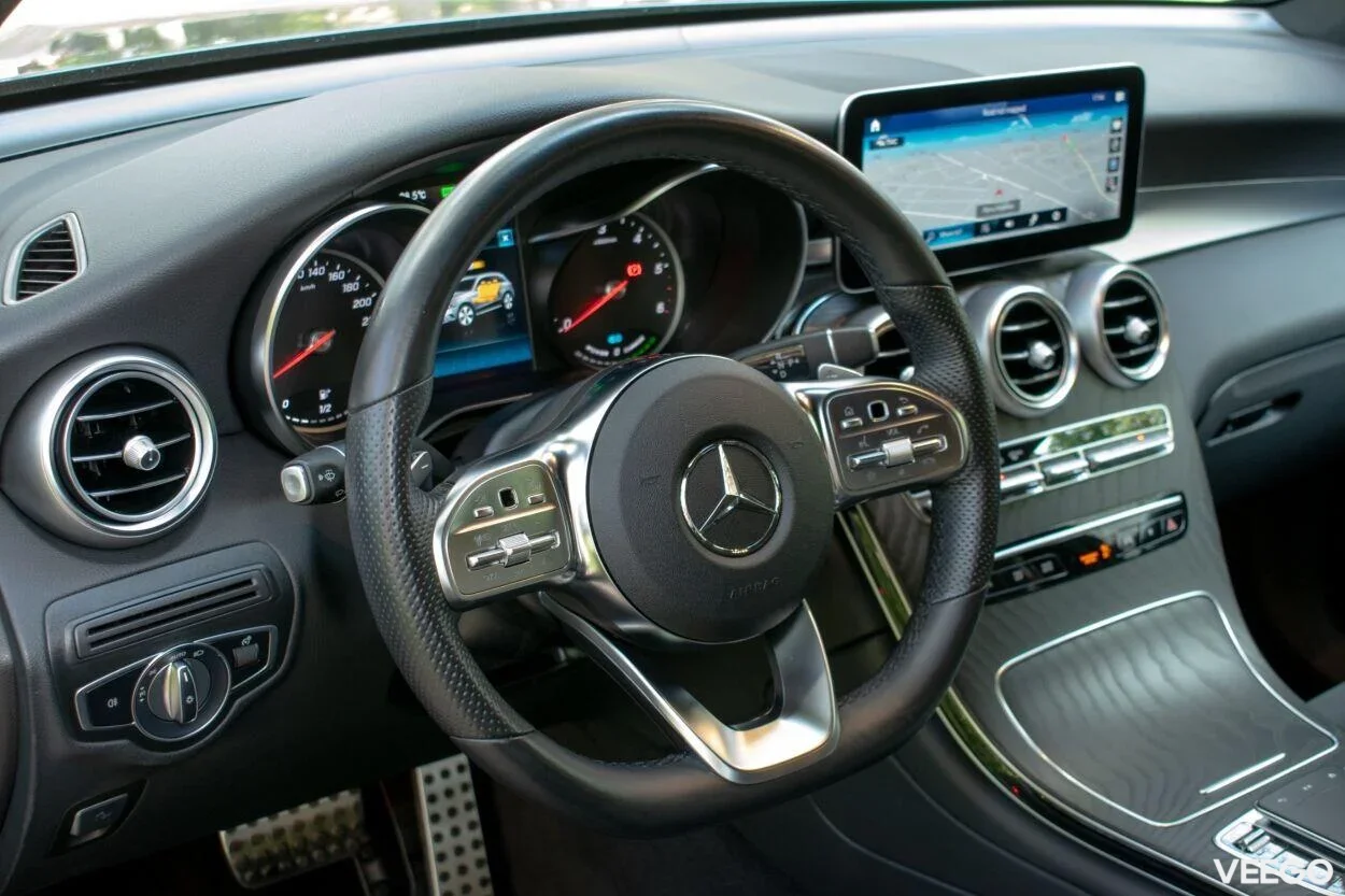 Mercedes-Benz GLC300 de PHEV AMG Night 4M Wntr 2 225kW