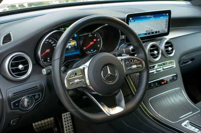 Image of Mercedes-Benz GLC300 de PHEV AMG Night 4M Wntr 2 225kW