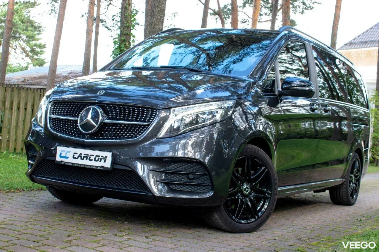Mercedes-Benz V250 4M AMG Night Assist Wntr M1 N1 2 140kW
