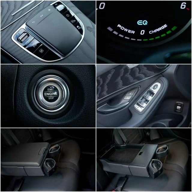 Image of Mercedes-Benz GLC300 de PHEV AMG Night 4M Wntr 2 225kW