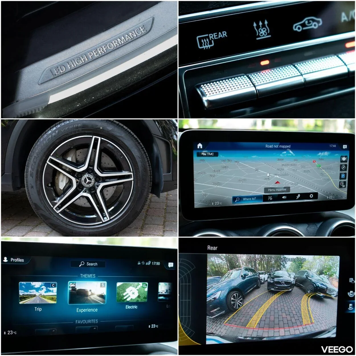 Mercedes-Benz GLC300 de PHEV AMG Night 4M Wntr 2 225kW