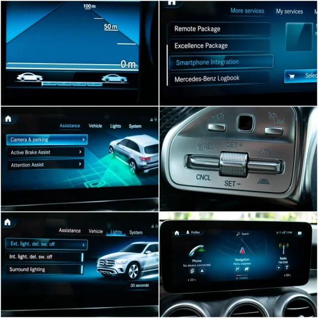 Image of Mercedes-Benz GLC300 de PHEV AMG Night 4M Wntr 2 225kW