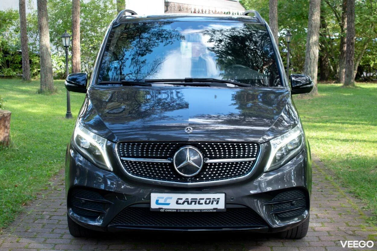 Mercedes-Benz V250 4M AMG Night Assist Wntr M1 N1 2 140kW