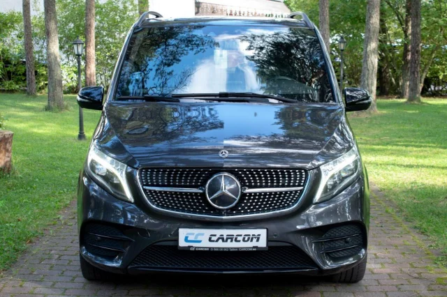 Image of Mercedes-Benz V250 4M AMG Night Assist Wntr M1 N1 2 140kW