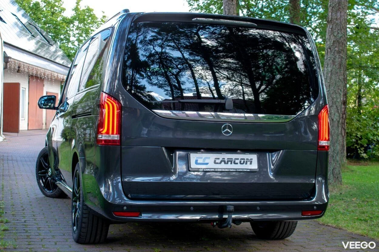 Mercedes-Benz V250 4M AMG Night Assist Wntr M1 N1 2 140kW