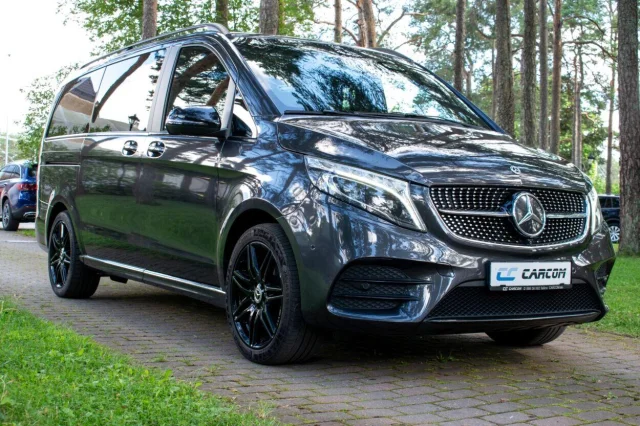 Image of Mercedes-Benz V250 4M AMG Night Assist Wntr M1 N1 2 140kW